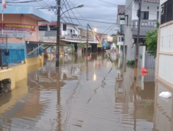 16 Titik di Kota Bekasi Dilanda Banjir