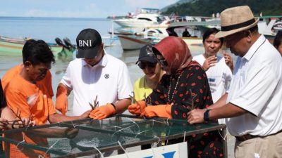 Dorong Kepedulian Lingkungan, BNI Bantu Tata Kawasan Bunaken