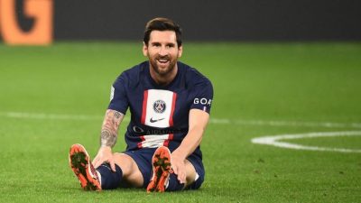 PSG Dipastikan Tanpa Lionel Messi Saat Tandang ke Stade de Reims
