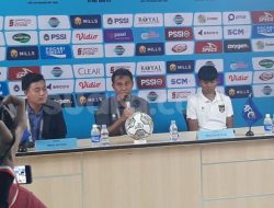Bima Sakti Akui Timnas Indonesia U-17 Alami Penurunan Performa Saat Lawan Palestina, Tapi…