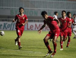 Borong Dua Gol ke Gawang UEA, Bintang Timnas Indonesia U-17 Arkhan Kaka Tiru Selebrasi Legenda Persija?