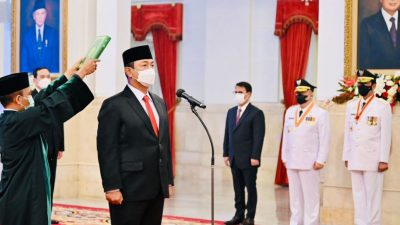 Usai Dilantik Jadi Kepala LKPP Oleh Jokowi, Hendrar Prihadi Tunggu Surat Pemberhentiannya Sebagai Wali Kota Semarang