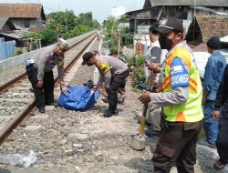 Tak Dengar Ada Kereta Lewat, Pelajar di Cilegon Tewas Tertabrak