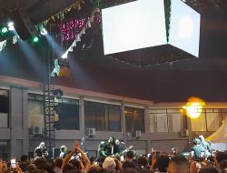 Pertama Kali Konser Tanpa Naif di Synchronize Fest 2022, David Bayu Panik