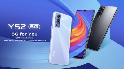 Vivo Y52 5G (2022) Akan Diluncurkan dengan Dimensity 700, Tiga Kamera 48MP