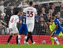 Hasil Chelsea vs AC Milan di Liga Champions: The Blues Ngamuk Hajar Rossoneri 3-0