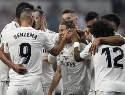 RB Leipzig vs Real Madrid, Los Blancos Dipastikan Tanpa Tiga Pemain Bintangnya