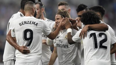 RB Leipzig vs Real Madrid, Los Blancos Dipastikan Tanpa Tiga Pemain Bintangnya