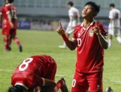 Jadwal Siaran Langsung Timnas Indonesia U-16 vs Palestina di Kualifikasi Piala Asia U-17 2023 Malam Ini