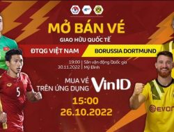 Vietnam Rilis Jadwal Laga Uji Coba Lawan Borussia Dortmund, Pas dengan Event Piala Dunia 2022