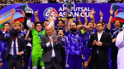 Daftar Lengkap Juara Piala Asia Futsal, Edisi Terkini Diraih Jepang