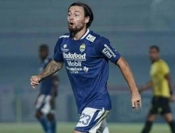 Torehan Marc Klok di Persib Bandung: Cetak Satu Gol, Tiga Kali Jadi Kapten