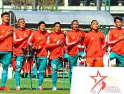 Timnas Amputasi Indonesia Finis di Peringkat 22 Piala Dunia Amputasi 2022, Netizen Beri Apresiasi