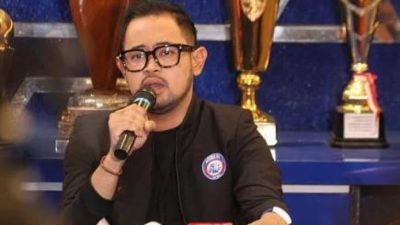 Profil Gilang Widya Pramana, Pengusaha Kaya Raya yang Resmi Mundur dari Jabatan Presiden Arema FC