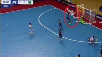 Kenapa Gol Detik Akhir Rio Pangestu ke Gawang Jepang Dianulir oleh Wasit?