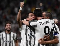 Terancam Gagal, Begini Hitung-hitungan Peluang Juventus Lolos ke Babak 16 Besar Liga Champions