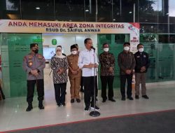 Jenguk Korban Tragedi Kanjuruhan, Begini Pernyataan Presiden Joko Widodo