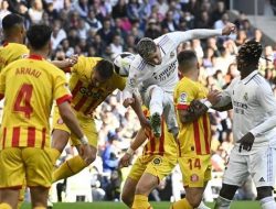 Hasil Liga Spanyol Semalam: Real Madrid Cuma Imbang, Real Sociedad Dibungkam Real Betis