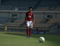 Persaingan Ketat, Wonderkid Bali United Bidik Posisi Utama di Timnas Indonesia U-19