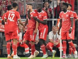 Hasil Bayern Munchen vs Viktoria Plzen di Liga Champions, Die Roten Ngebantai 5-0!