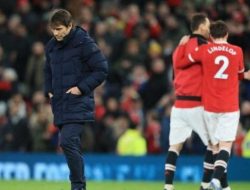 Tottenham Hotspur Dihajar Manchester United, Antonio Conte Akui Timnya Pantas Kalah