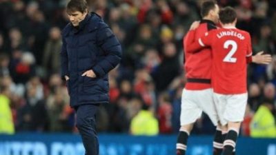 Tottenham Kalah 0-2 dari Setan Merah, Antonio Conte: Manchester United Layak Menang