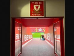 Intip Fasilitas Musala di Stadion Anfield Kandang Liverpool, Adem Bener Lihatnya