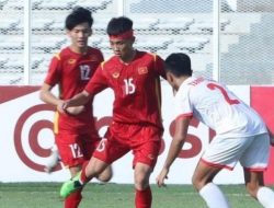 Masuk Pot 3 Piala Asia U-20 2023, Vietnam Ketar-ketir Jumpa Tim Kuat