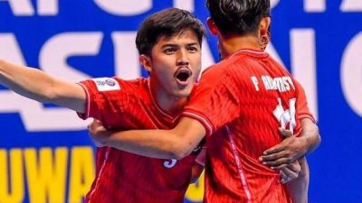 Klasemen Grup C Piala Asia Futsal 2022: Tempel Iran, Indonesia Berpeluang Besar ke Perempat Final