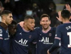 Kylian Mbappe dan Lionel Messi Kompak Cetak Gol, PSG Bantai Ajaccio 3-0