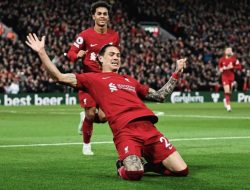 Hasil Liga Inggris Semalam: Liverpool Menang Tipis Lawan West Ham United, Manchester United Hajar Tottenham