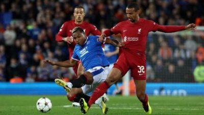 Link Live Streaming Rangers vs Liverpool di Liga Champions, Digelar Dini Hari Nanti