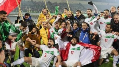 Diduga Terlibat dalam Agresi Militer Rusia, Federasi Ukraina Minta FIFA Coret Iran dari Piala Dunia 2023