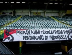 Klub Liga Belanda Bentangkan Spanduk yang Bikin Fans Indonesia Terenyuh, Netizen: Danke