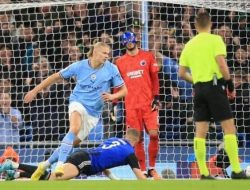 Hasil Manchester City vs FC Copenhagen: Erling Haaland Borong Dua Gol, The Citizens Menang Telak 5-0