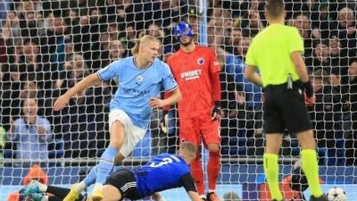 Hasil Manchester City vs FC Copenhagen: Erling Haaland Borong Dua Gol, The Citizens Menang Telak 5-0