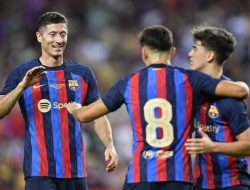 Hasil Liga Champions Semalam: Dibantai Bayern Munchen, Barcelona Turun ke Liga Europa