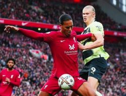 Virgil van Dijk Bongkar Trik Hentikan Erling Haaland Cetak Gol