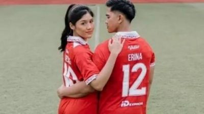 Pakai Jersey 10-12, Kaesang Pangarep dan Erina Gudono Bocorkan Tanggal Pernikahan?