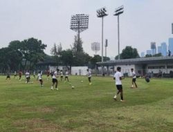 Timnas Indonesia U-19 TC di Jakarta Sebelum Terbang ke Eropa, Netizen Sedih Lihat Lapangannya