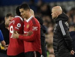 3 Bukti Perseteruan Cristiano Ronaldo vs Erik Ten Hag, Terbaru Kabur Tinggalkan Lapangan