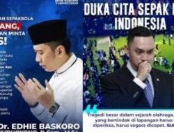 Ucapan Belasungkawa Politikus atas Tragedi Kanjuruhan Dicibir Netizen: Cari Panggung Gini Amat