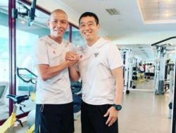 Pamerkan Wajah Asisten Baru Shin Tae-yong, Nova Arianto Semringah Ucapkan Selamat Datang