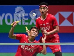 Denmark Open 2022: Hajar Mudah Ganda Malaysia, Bagas/Fikri Ungkap Rahasianya