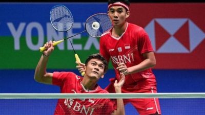 Hylo Open 2022: Kalah dari Ganda Taiwan, Bagas/Fikri Angkat Koper Lebih Cepat