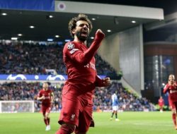 Mohamed Salah Bikin Rekor Jadi Pencetak Hattrick Tercepat di Liga Champions, Cuma Butuh Waktu Enam Menit