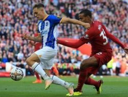 Profil Leandro Trossard, Striker Brighton yang Cetak Tiga Gol ke Gawang Liverpool