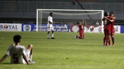 Klasemen Grup A-J Kualifikasi Piala Asia U-17 2023: Timnas Indonesia U-16 Selangkah Lagi ke Putaran Final