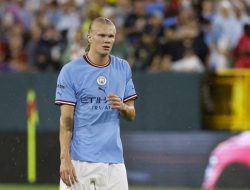 Erling Haaland Absen di Laga FC Copenhagen vs Manchester City, Pep Guardiola Ungkap Sebabnya