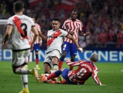 Hasil Pertandingan Bola Semalam: Atletico Madrid Ditahan Imbang Rayo Vallecano, Crystal Palace Taklukkan Wolves